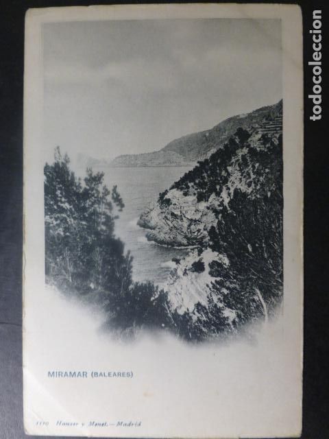 Postales: MIRAMAR MALLORCA HAUSER Y MENET