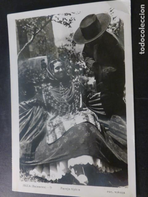 Postales: IBIZA PAREJA TIPICA - Foto 1