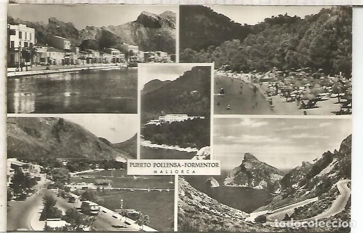 Postales: BALEARES MALLORCA POLLENSA ESCRITA - Foto 1