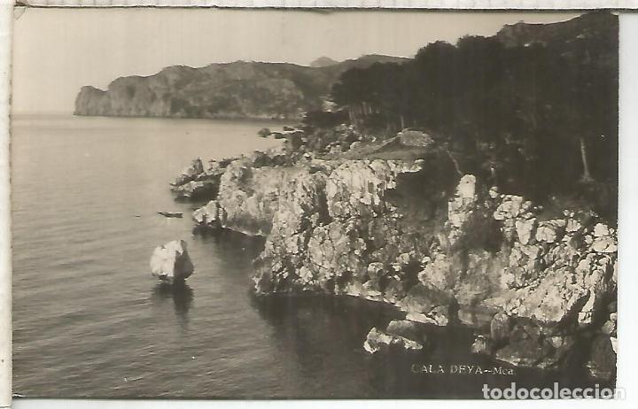 Postales: BALEARES MALLORCA DEYA ESCRITA - Foto 1