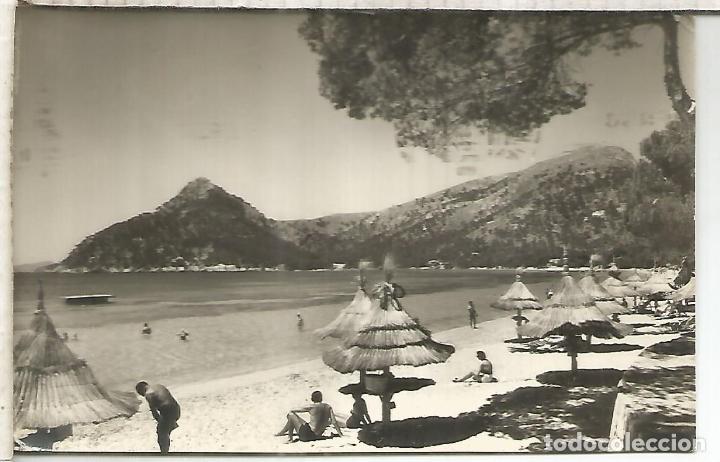 Postales: BALEARES MALLORCA POLLENSA ESCRITA - Foto 1