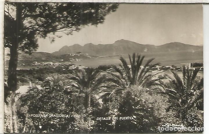 Postales: BALEARES MALLORCA POLLENSA ESCRITA - Foto 1
