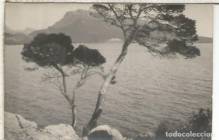 Postales: BALEARES MALLORCA POLLENSA ESCRITA - Foto 1