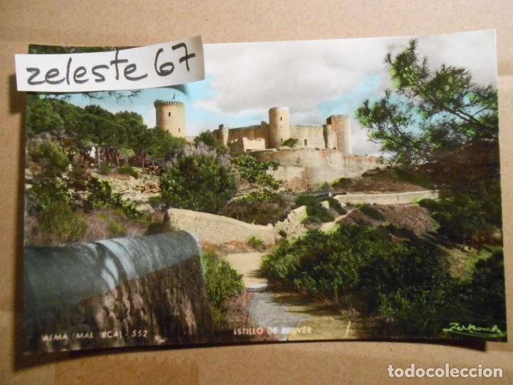 Postales: PALMA DE MALLORCA CASTILLO BELLVER - Foto 1