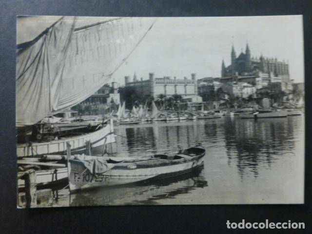 Postales: PALMA DE MALLORCA LA LONJA Y LA CATEDRAL - Foto 1