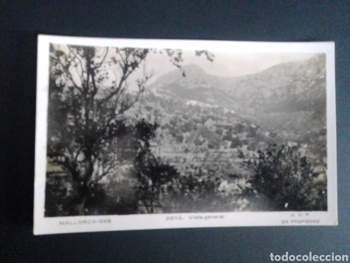 Postales: MALLORCA. DEYA, VISTA GENERAL. - Foto 1