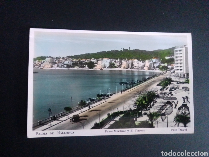 Postales: MALLORCA. PASEO MAR&Iacute;TIMO Y EL TERRENO. - Foto 1