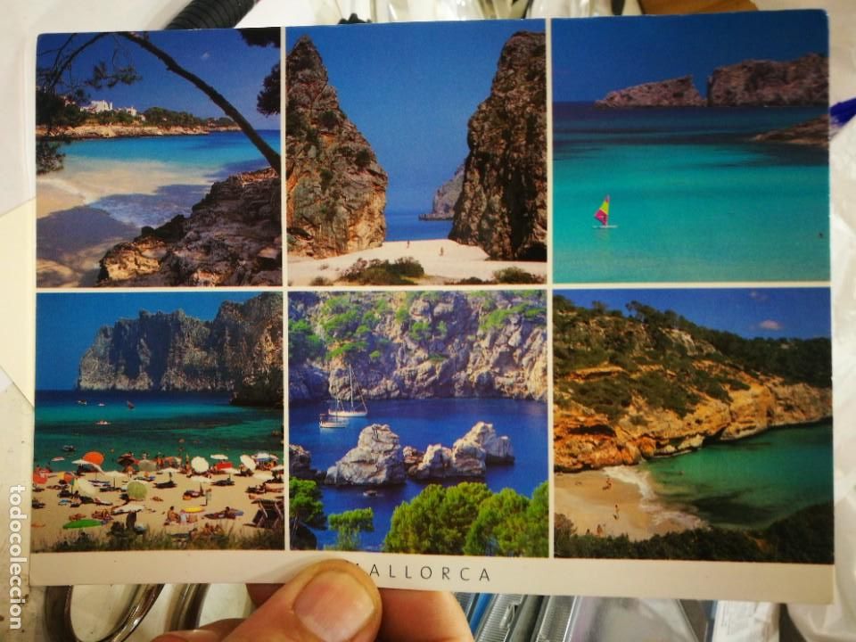 Postales: Postal MALLORCA TRIANGLE POSTALS S/C - Foto 1