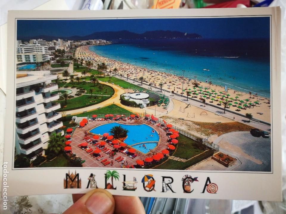 Postales: Postal MALLORCA Cala Millor EDICIONES A.M. S/C - Foto 1