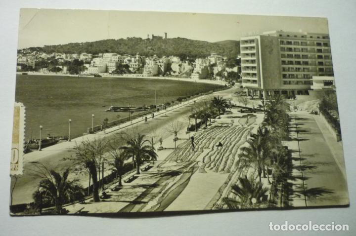Postales: POSTAL MALLORCA PASEO MARITIMO, CIRCULADA - Foto 1
