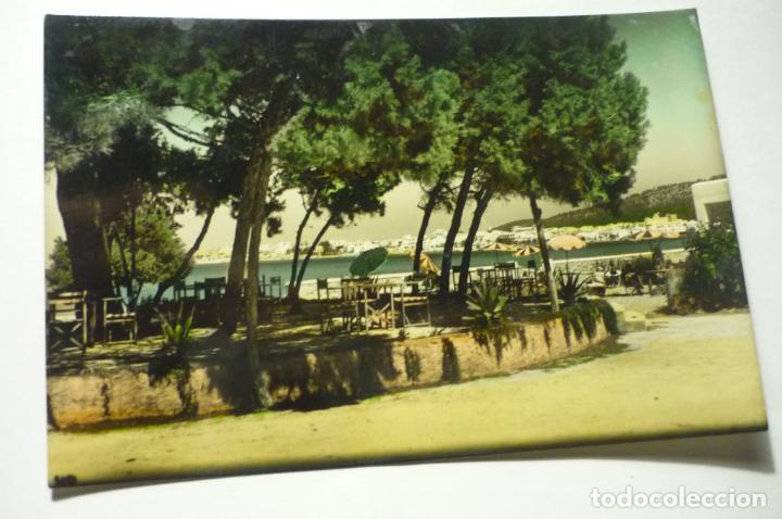 Postales: postal s.antonio abad ibiza-general desde hotel ses sevines.-coloreada circulada cm