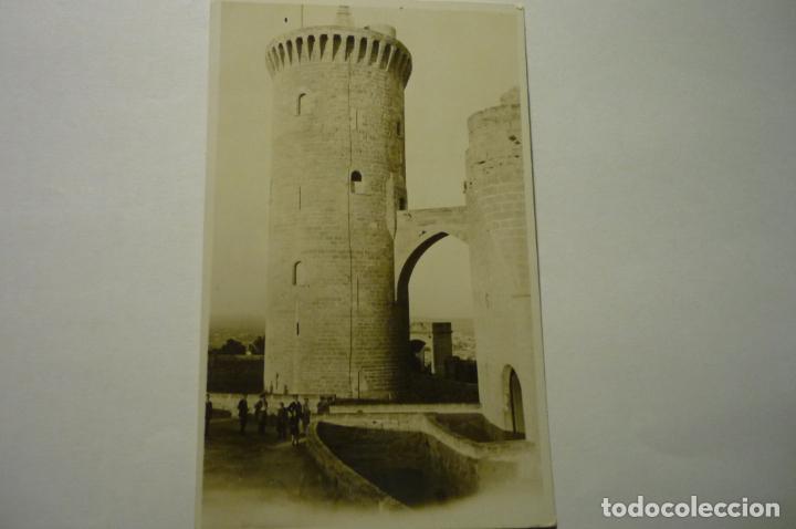 Postales: postal mallorca castillo de bellver.---cm - Foto 1