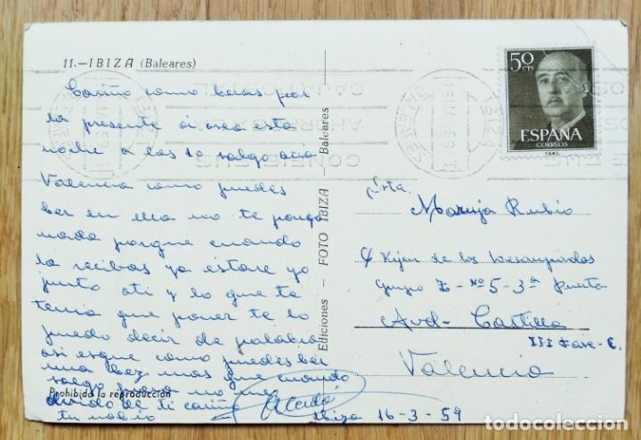 Postales: IBIZA - EDICIONES IBIZA - Foto 2