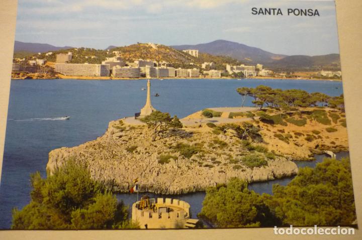 Postales: postal mallorca santa ponsa - Foto 1