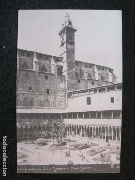 Postcards: MALLORCA-SAN FRANCISCO-FOTOGRAFICA TRUYOL-POSTAL ANTIGUA-(81.597)