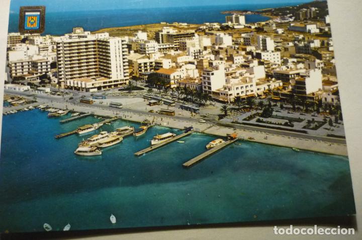 Postales: postal ibiza-s.antonio abad- aerea