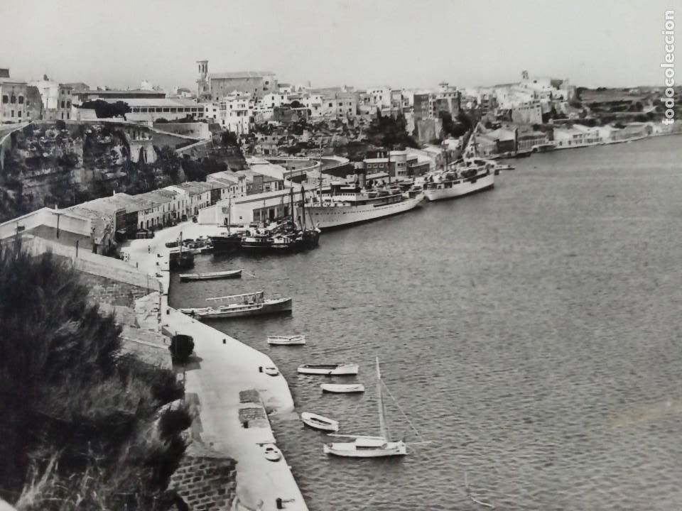 Postales: Mah&oacute;n.Vista parcial. - Foto 2