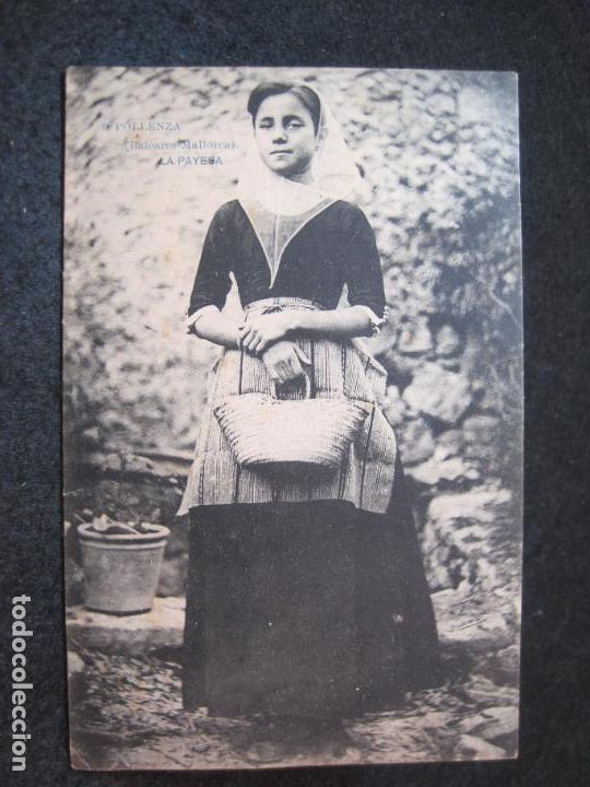 Postcards: POLLENSA-LA PAYESA-FOTO LACOSTE-POSTAL ANTIGUA-(81.768)