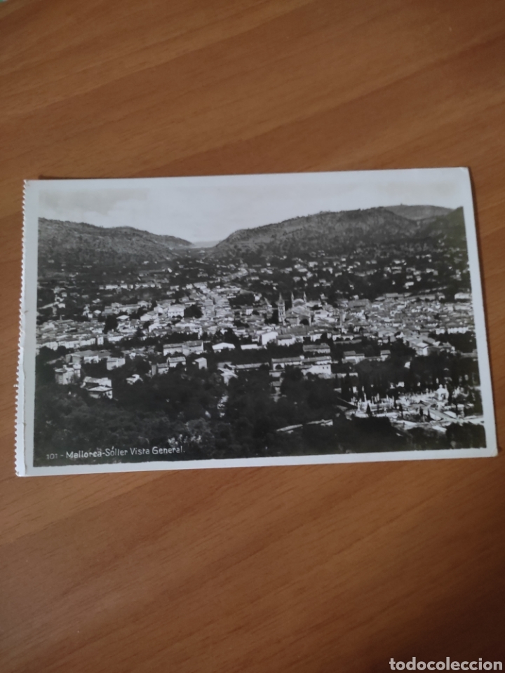 Postales: Postal 101 Mallorca S&oacute;ller vista general - Foto 1