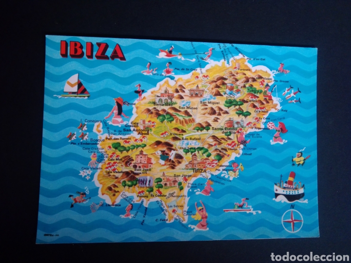 Postales: POSTAL DE IBIZA. BALEARES. - Foto 1