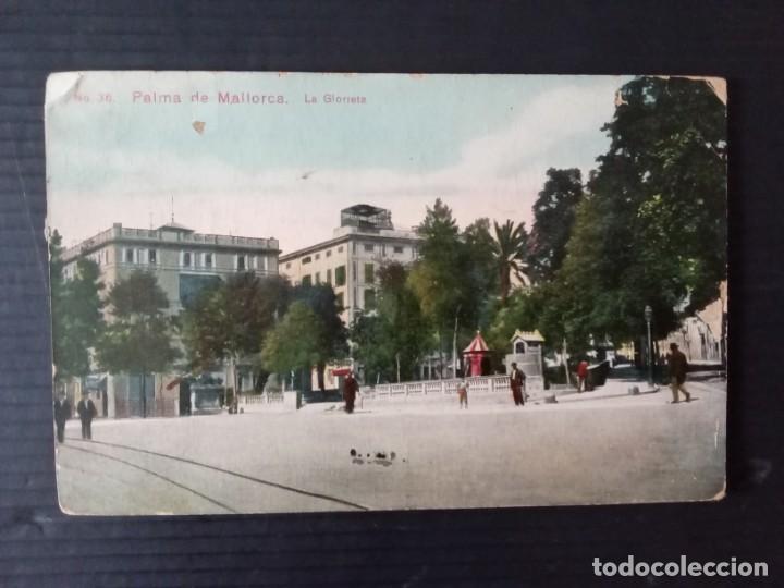 Postales: Palma de Mallorca.La Glorieta. - Foto 1