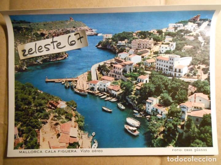 Postales: MALLORCA - CALA FIGUERA - Foto 1