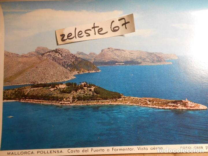 Postales: MALLORCA - POLLENSA - Foto 1