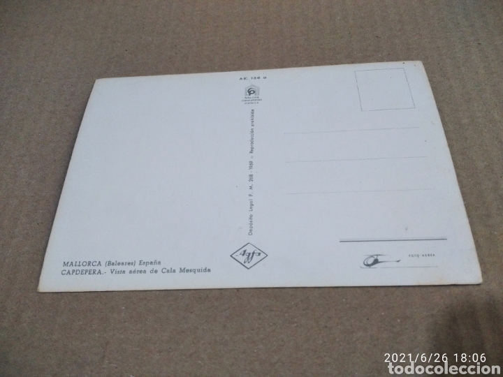 Postales: Postal Capdepera Mallorca - Foto 2