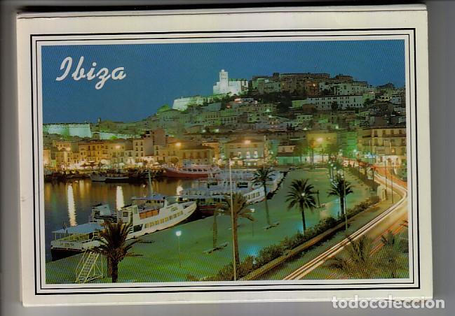 Postales: IBIZA.- CUADERNO DE 15 POSTALES
