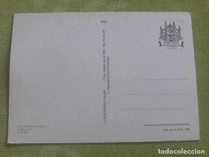 Postales: Isla de Mallorca - Baleares - Mapa 1989 - Foto 2