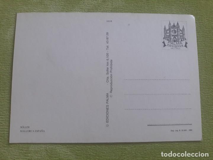 Postales: S&oacute;ller - Mallorca - 1990 - Foto 2