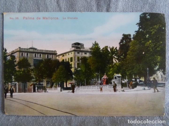 Postales: PALMA DE MALLORCA. 36. LA GLORIETA. - Foto 1