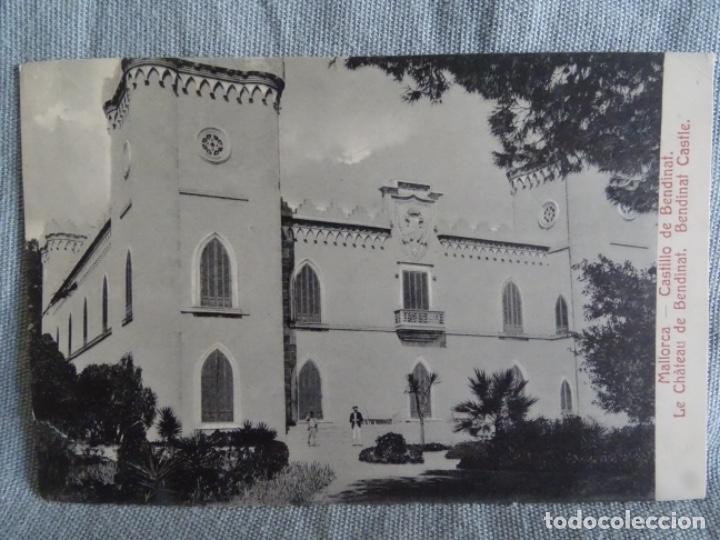 Postales: MALLORCA. 15. CASTILLO DE BENDINAT. - Foto 1