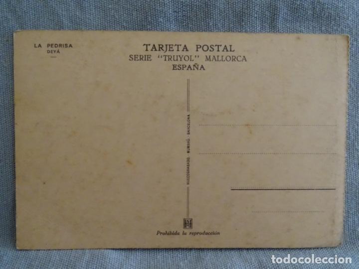 Postales: LA PEDRISA. DEYA. TRUYOL. - Foto 2