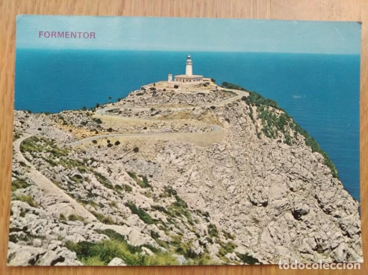 Postales: FARO DE FORMENTOR - MALLORCA - Foto 1