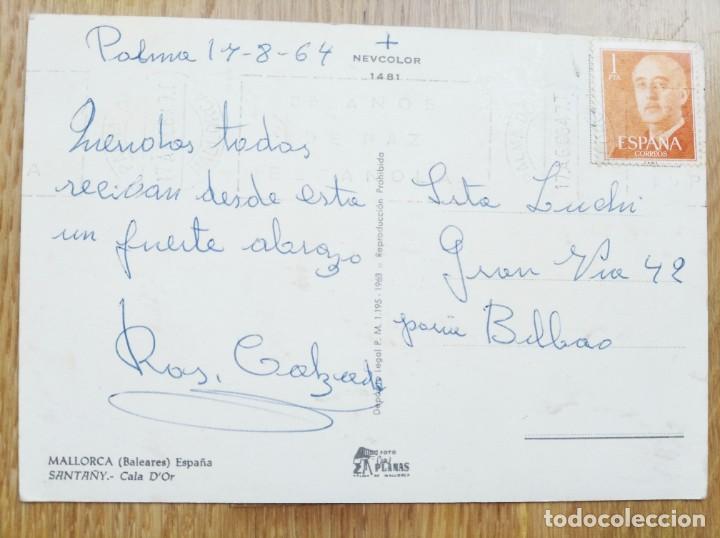 Postales: SANTA&Ntilde;Y - CALA DOR - MALLORCA - Foto 2