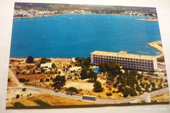 Postales: POSTAL IBIZA-S.ANTONIO ABAD -BAHIA S.ANTONIO HOTEL ELS PINS