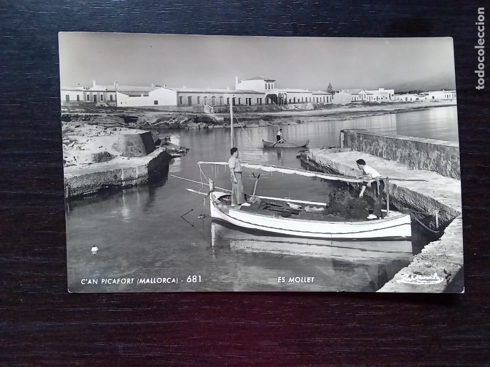 Postales: Mallorca.Can Picafort.Es mollet. - Foto 1