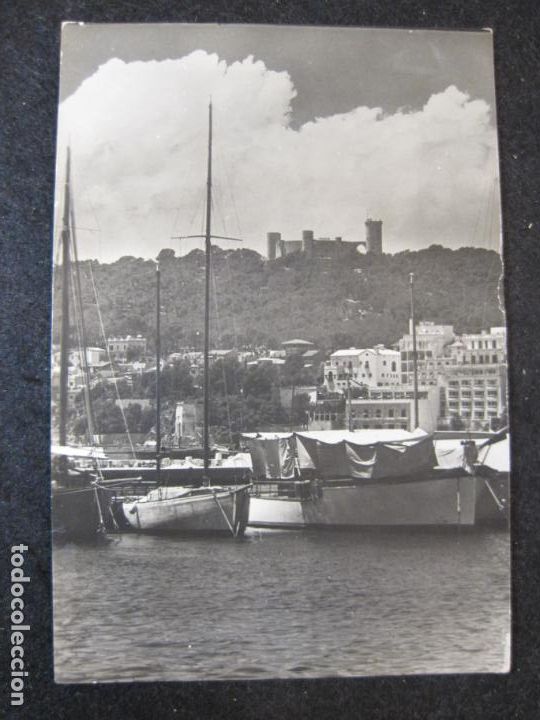 Postales: PALMA DE MALLORCA-PUERTO-FOTO A.CAMPA&Ntilde;A-POSTAL ANTIGUA-(82.368)