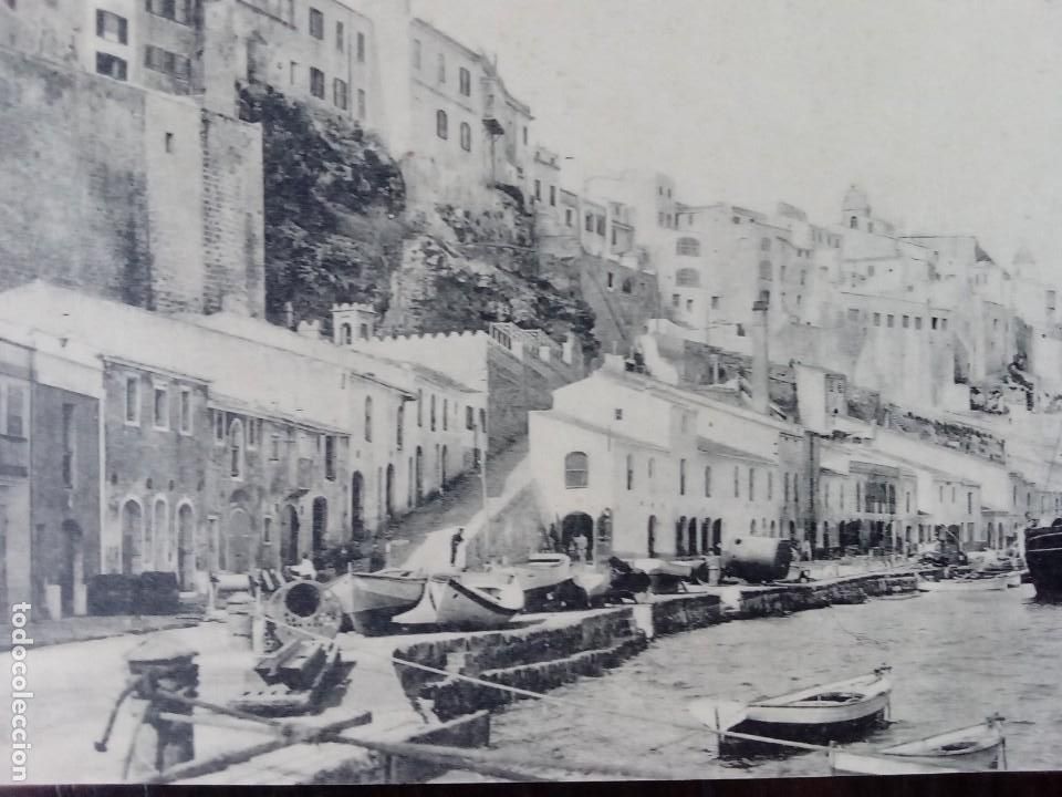Postales: Mahon,Muelle de Poniente. - Foto 2