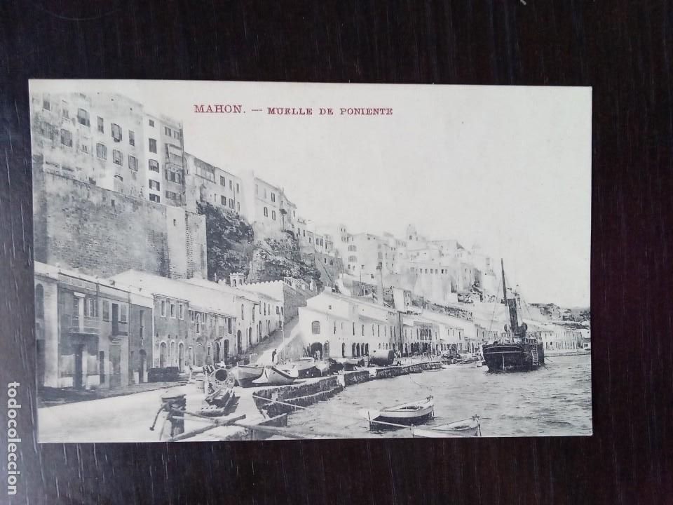 Postales: Mahon,Muelle de Poniente. - Foto 1