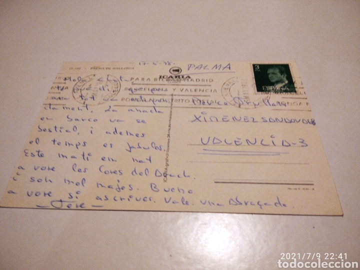 Postales: Postal Palma de Mallorca - Foto 3