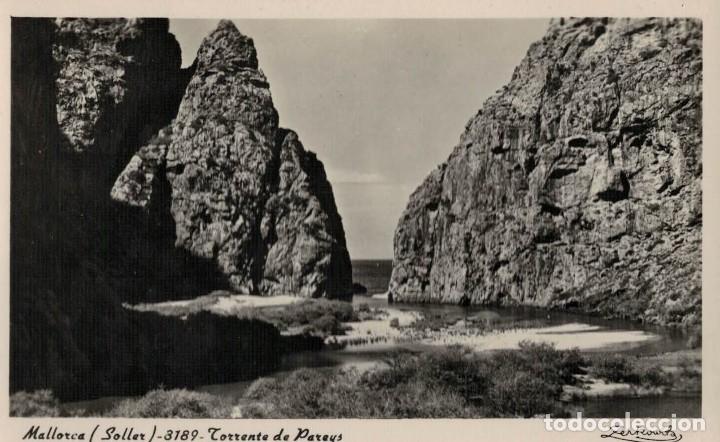 Postales: Mallorca. Soller. Torrente de Pareys. / Zerkowitz - Foto 1