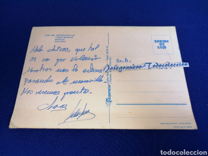 Postales: MAGALUF MALLORCA - Foto 4