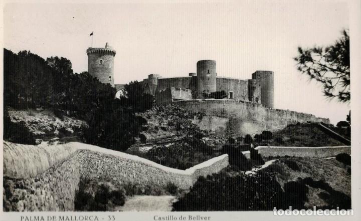 Postales: Palma de Mallorca. Castillo de Bellver - Foto 1