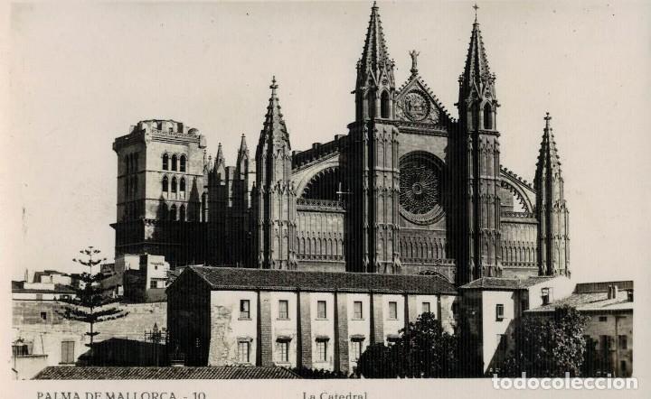 Postales: Palma de Mallorca. La Catedral - Foto 1