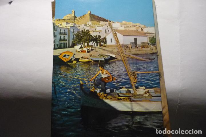 Postales: postal ibiza.-puerto detalle