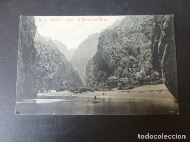 Postales: SOLLER MALLORCA EL TORRENTE DE PAREYS - Foto 1
