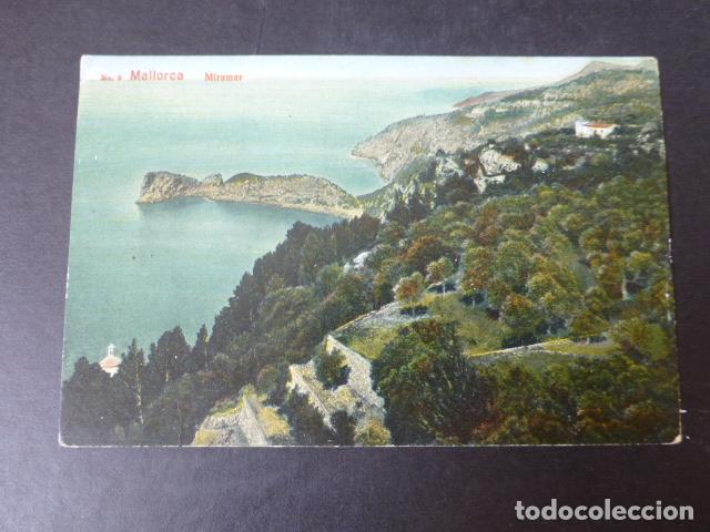 Postales: MALLORCA MIRAMAR - Foto 1