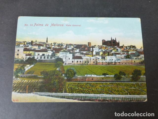 Postales: PALMA DE MALLORCA VISTA GENERAL - Foto 1